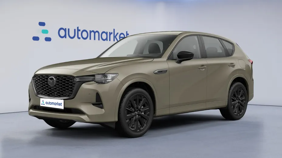 MAZDA CX-60 CX-60 3.3 D mHEV Homura aut Nowy