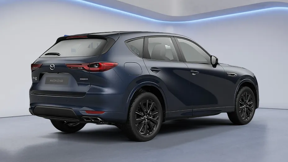 MAZDA CX-60 CX-60 3.3 D mHEV Homura aut Nowy