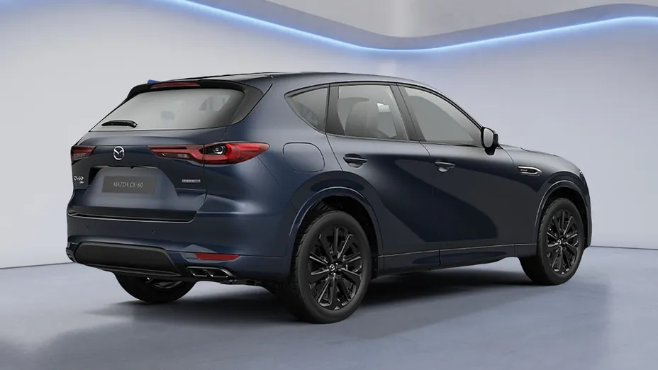 MAZDA CX-60 CX-60 3.3 D mHEV Homura aut Nowy