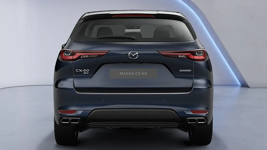 MAZDA CX-60 CX-60 3.3 D mHEV Homura aut Nowy