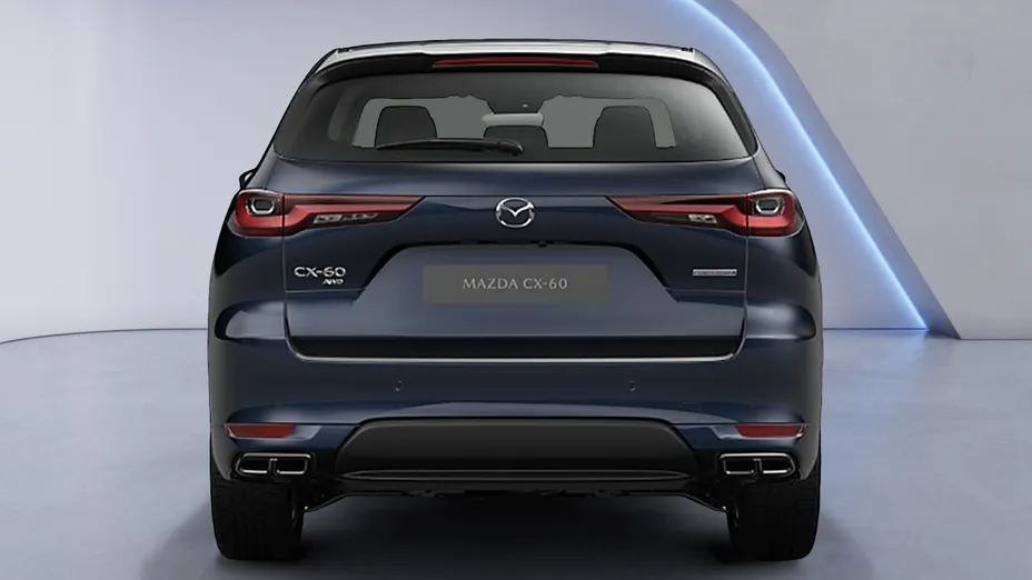MAZDA CX-60 CX-60 3.3 D mHEV Homura aut Nowy