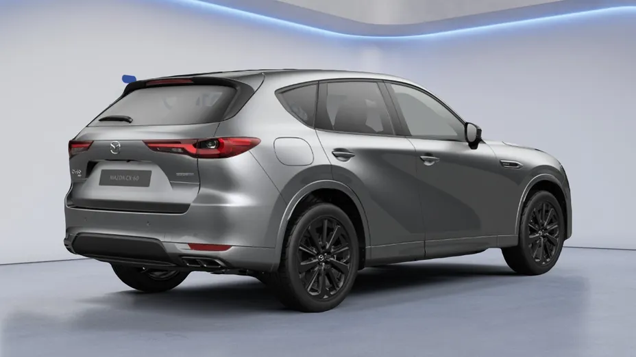 MAZDA CX-60 CX-60 2.5 PHEV Homura Plus AWD aut Nowy