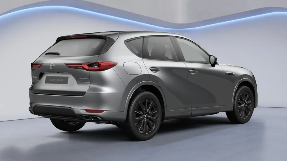 MAZDA CX-60 CX-60 3.3 D mHEV Homura Plus aut Nowy