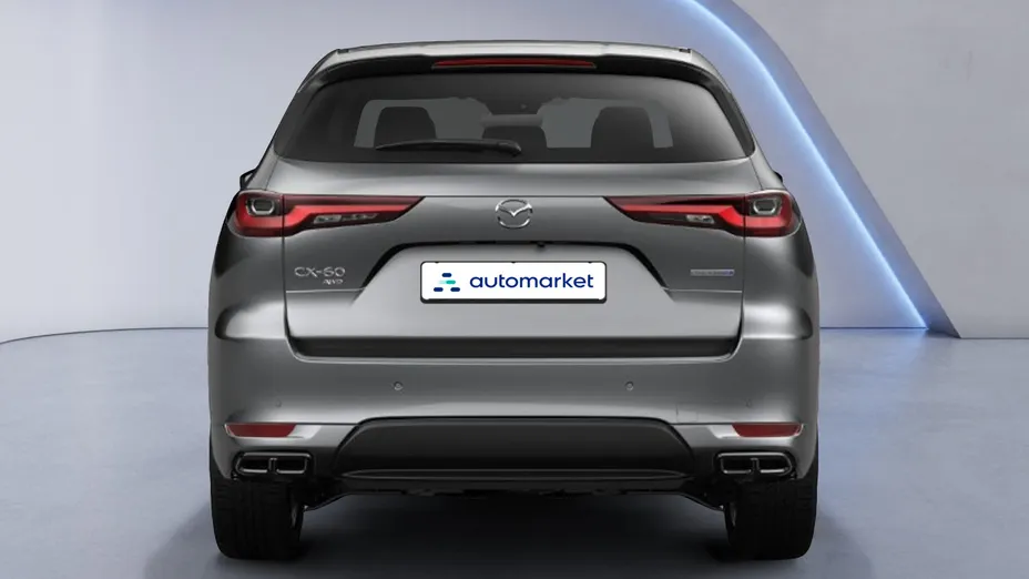 MAZDA CX-60 CX-60 2.5 PHEV Homura Plus AWD aut Nowy