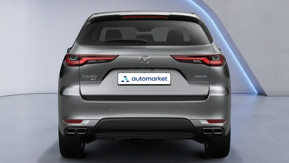 MAZDA CX-60 CX-60 2.5 PHEV Homura Plus AWD aut Nowy