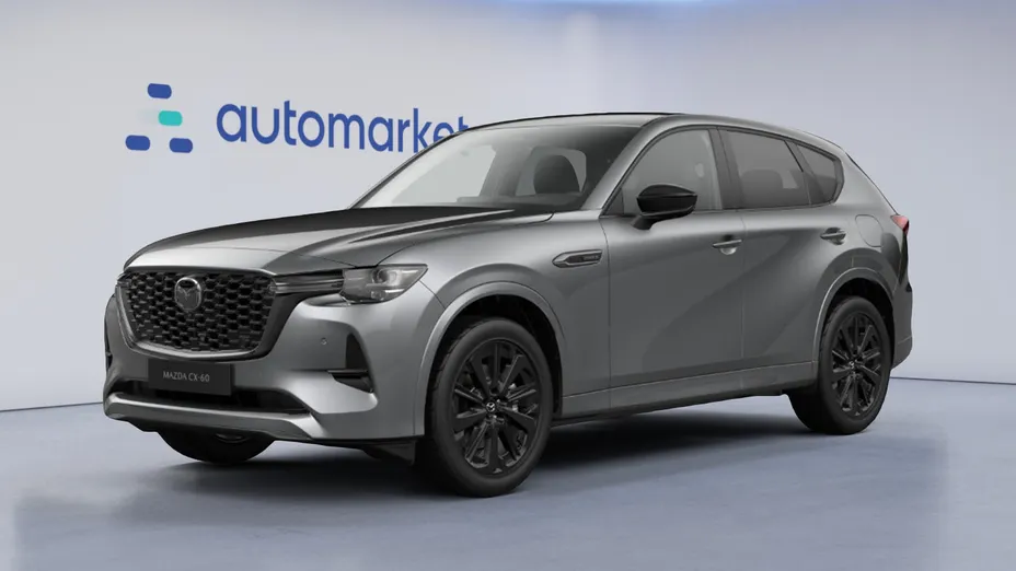 MAZDA CX-60 CX-60 3.3 D mHEV Homura Plus AWD aut Nowy