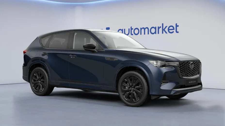 MAZDA CX-60 CX-60 3.3 D mHEV Homura Plus aut Nowy