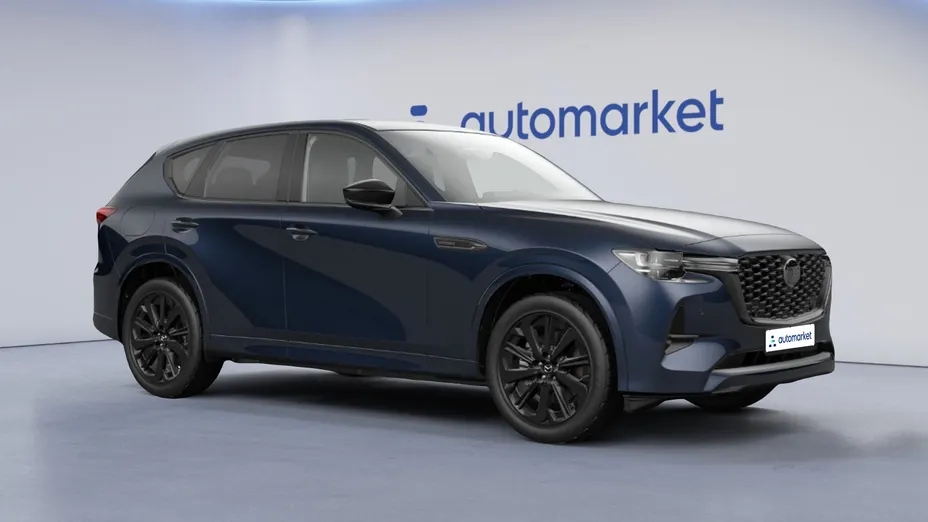 MAZDA CX-60 CX-60 2.5 PHEV Homura Plus AWD aut Nowy