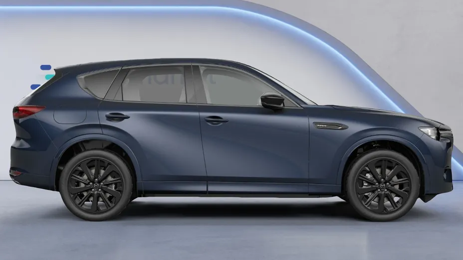 MAZDA CX-60 CX-60 2.5 PHEV Homura Plus AWD aut Nowy