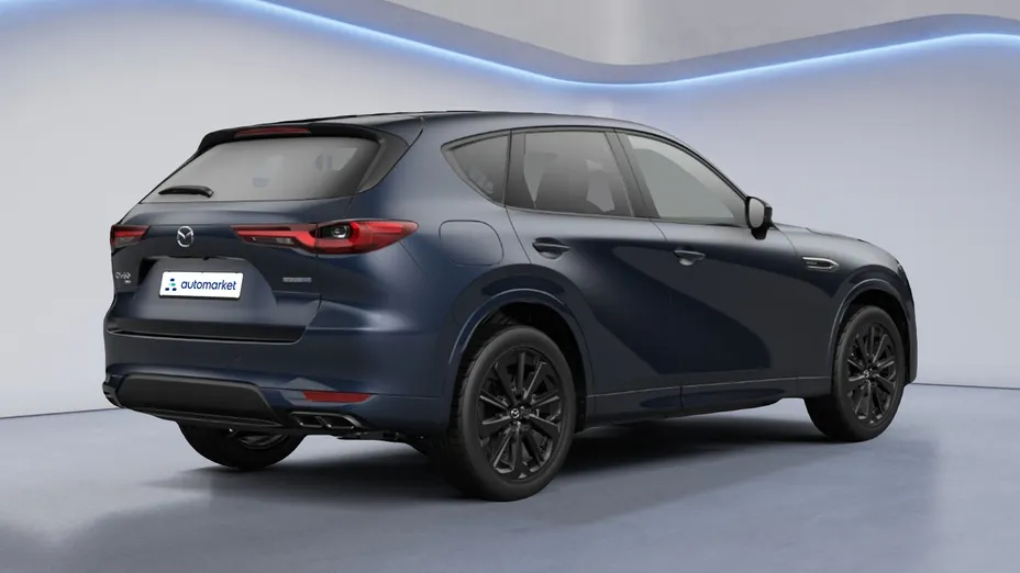 MAZDA CX-60 CX-60 3.3 D mHEV Homura Plus aut Nowy