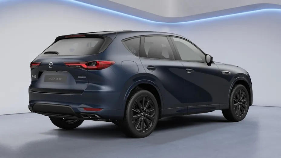 MAZDA CX-60 CX-60 3.3 D mHEV Homura Plus aut Nowy