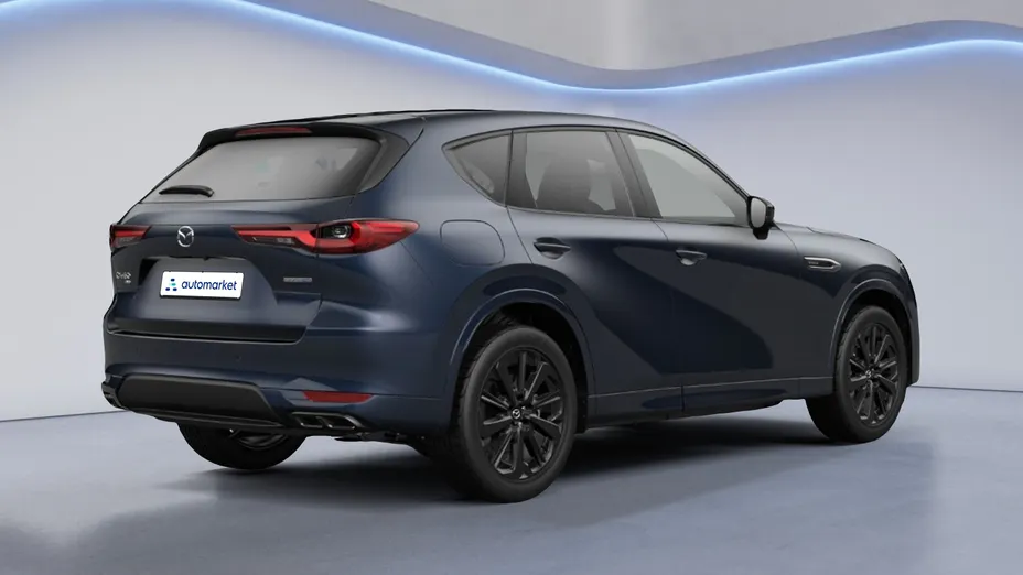 MAZDA CX-60 CX-60 2.5 PHEV Homura Plus AWD aut Nowy