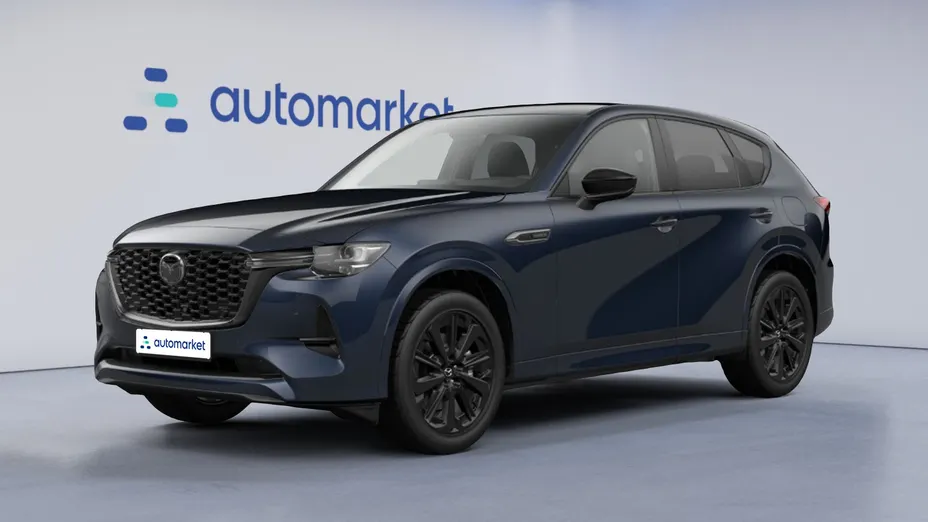 MAZDA CX-60 CX-60 2.5 PHEV Homura Plus AWD aut Nowy