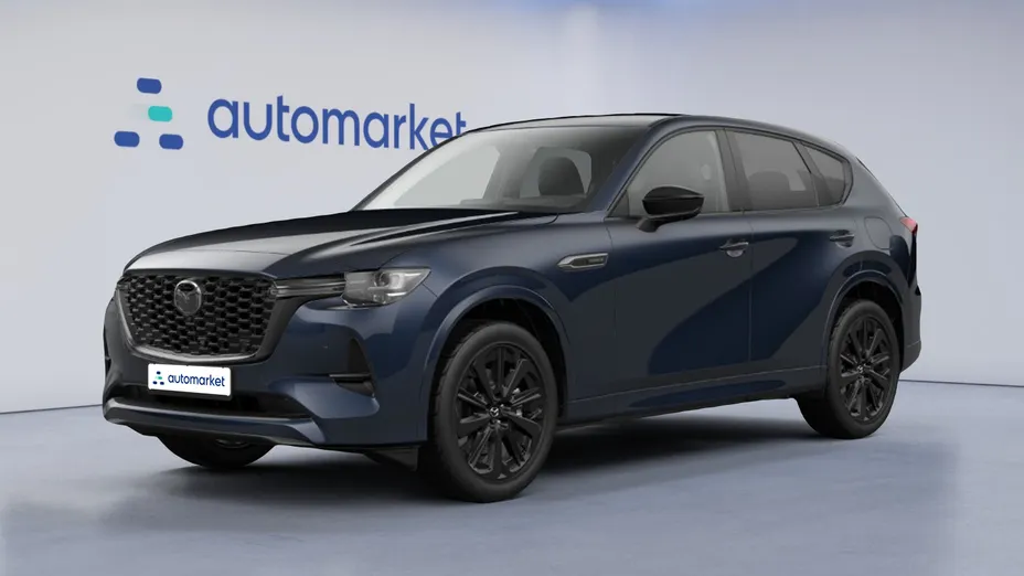 MAZDA CX-60 CX-60 2.5 PHEV Homura Plus AWD aut Nowy