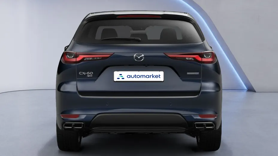 MAZDA CX-60 CX-60 3.3 D mHEV Homura Plus aut Nowy