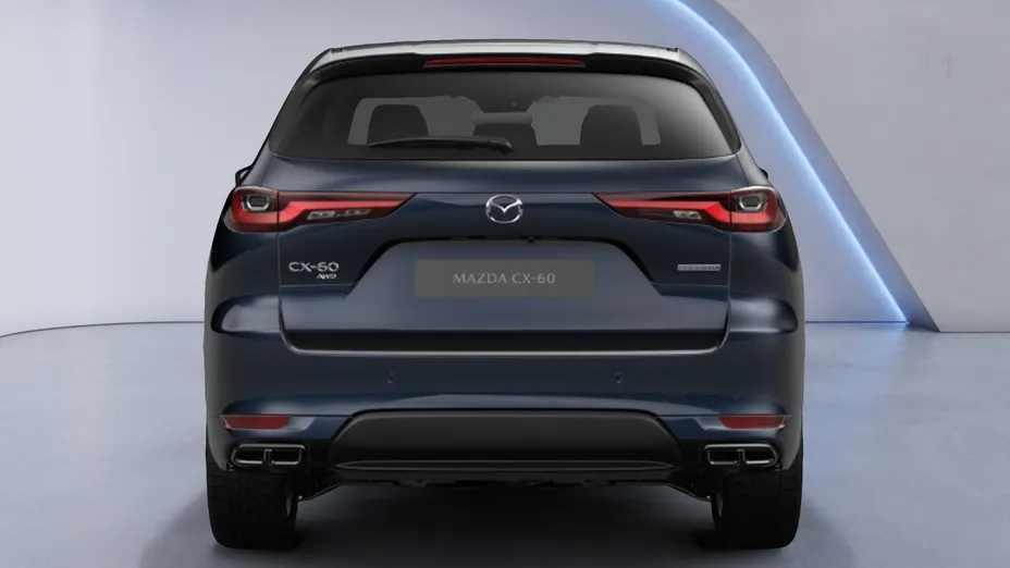 MAZDA CX-60 CX-60 3.3 D mHEV Homura Plus aut Nowy