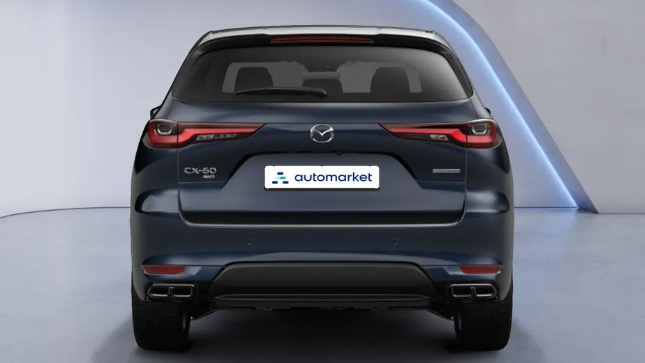 MAZDA CX-60 CX-60 2.5 PHEV Homura Plus AWD aut Nowy