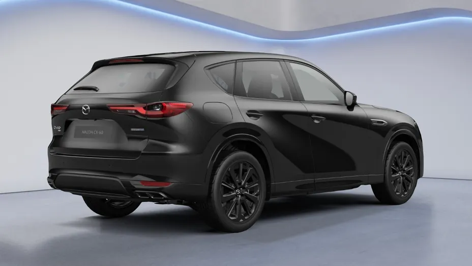 MAZDA CX-60 CX-60 3.3 D mHEV Homura Plus aut Nowy