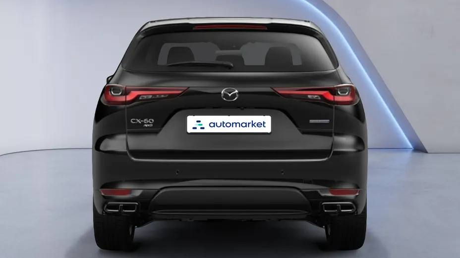 MAZDA CX-60 CX-60 3.3 D mHEV Homura Plus aut Nowy