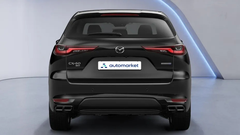 MAZDA CX-60 CX-60 3.3 D mHEV Homura Plus aut Nowy