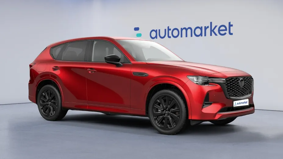 MAZDA CX-60 CX-60 3.3 D mHEV Homura Plus aut Nowy