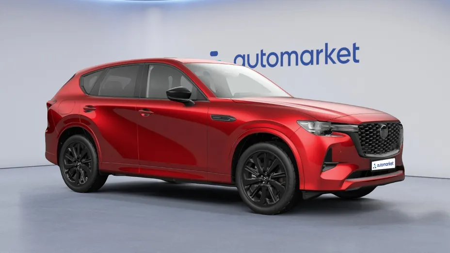 MAZDA CX-60 CX-60 3.3 D mHEV Homura Plus aut Nowy