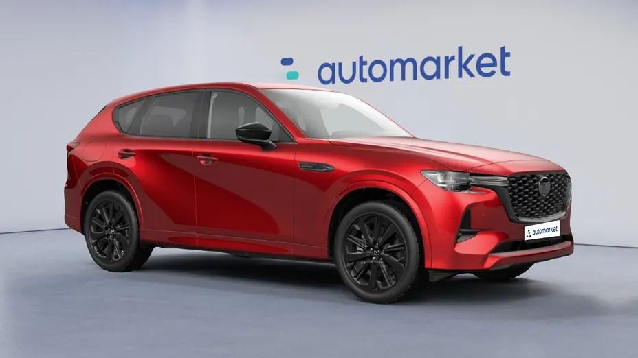 MAZDA CX-60 CX-60 3.3 D mHEV Homura Plus aut Nowy