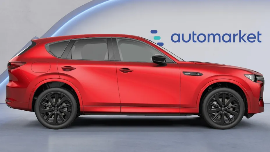 MAZDA CX-60 CX-60 3.3 D mHEV Homura Plus aut Nowy