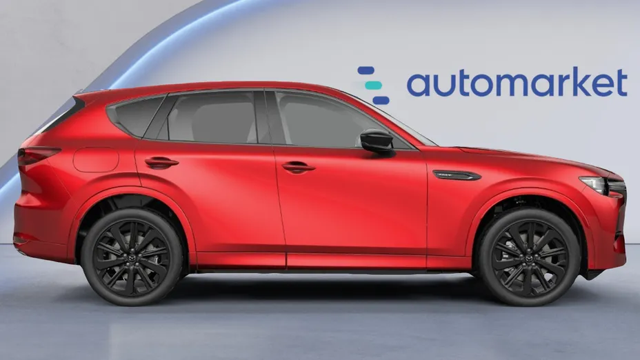 MAZDA CX-60 CX-60 3.3 D mHEV Homura Plus aut Nowy