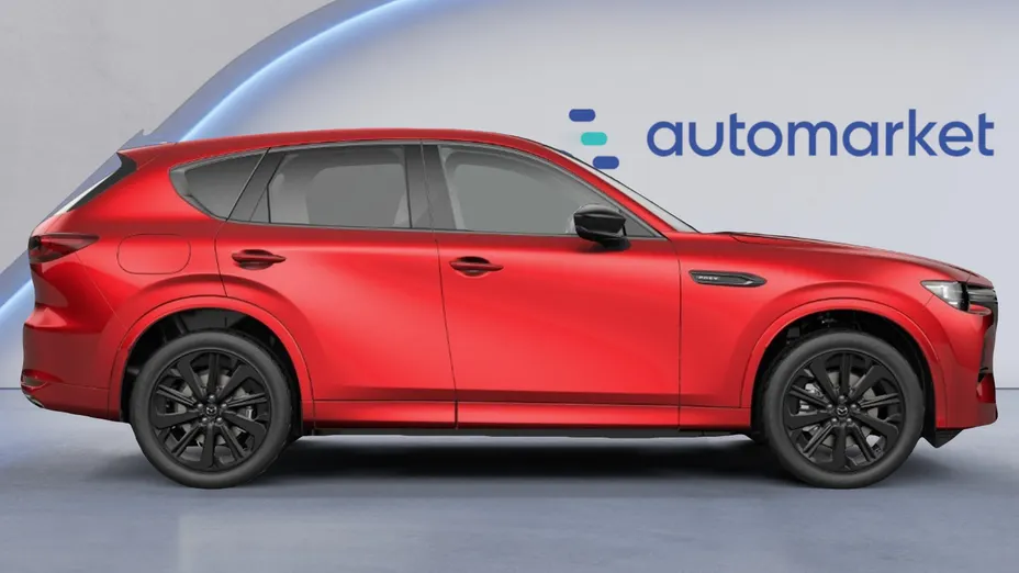 MAZDA CX-60 CX-60 3.3 D mHEV Homura Plus aut Nowy