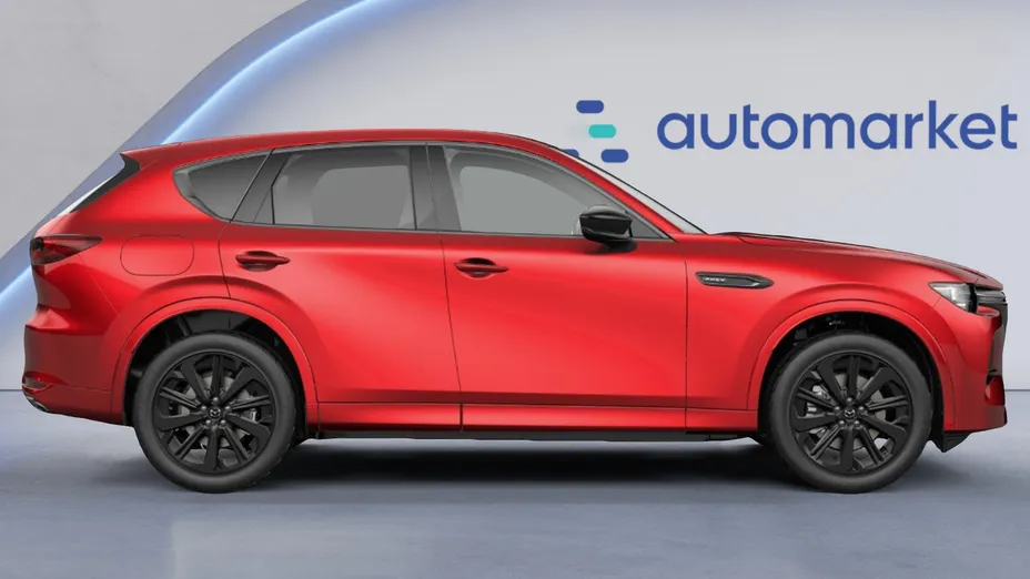 MAZDA CX-60 CX-60 2.5 PHEV Homura Plus AWD aut Nowy