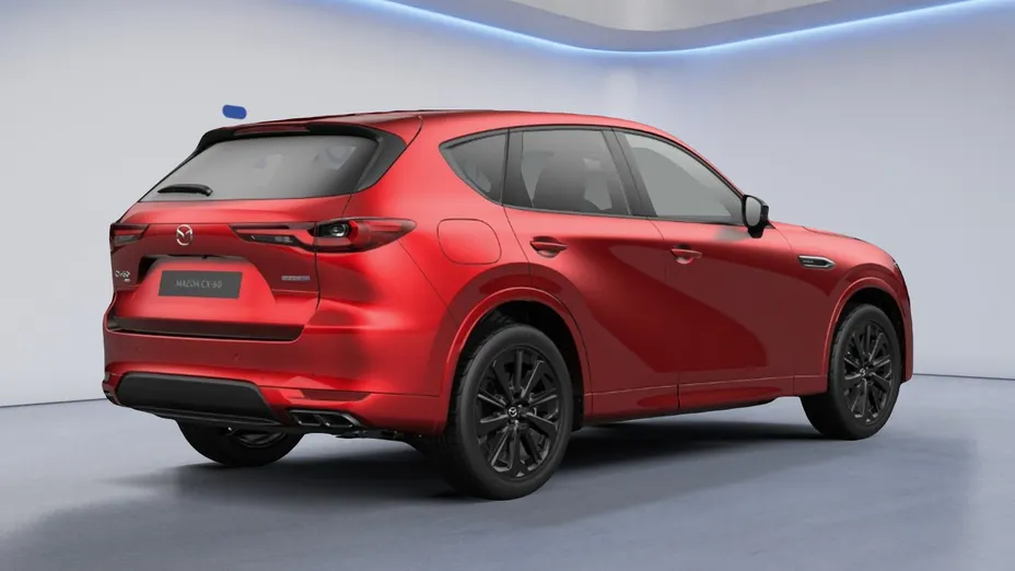 MAZDA CX-60 CX-60 3.3 D mHEV Homura Plus aut Nowy