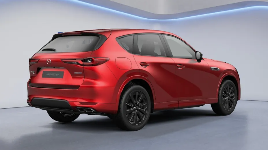 MAZDA CX-60 CX-60 3.3 D mHEV Homura Plus aut Nowy