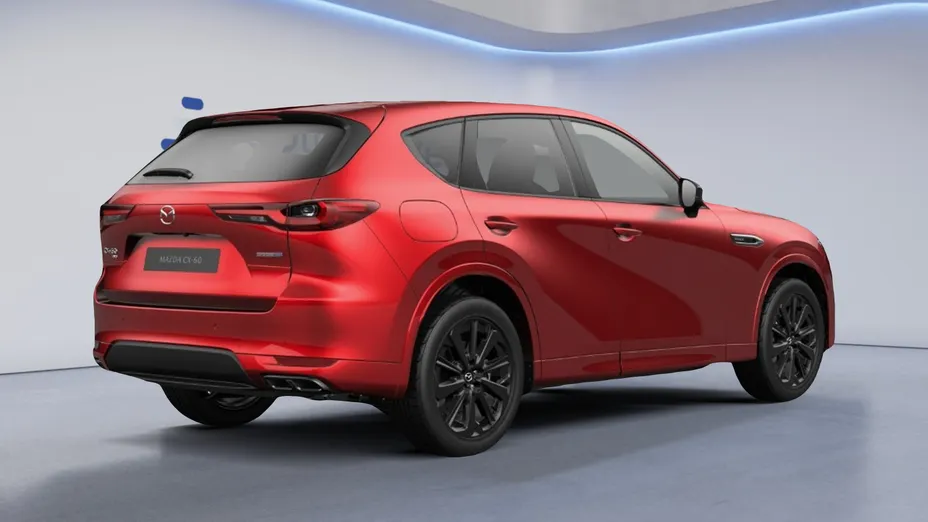 MAZDA CX-60 CX-60 3.3 D mHEV Homura Plus aut Nowy
