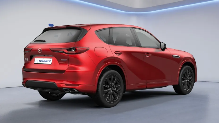 MAZDA CX-60 CX-60 3.3 D mHEV Homura Plus aut Nowy