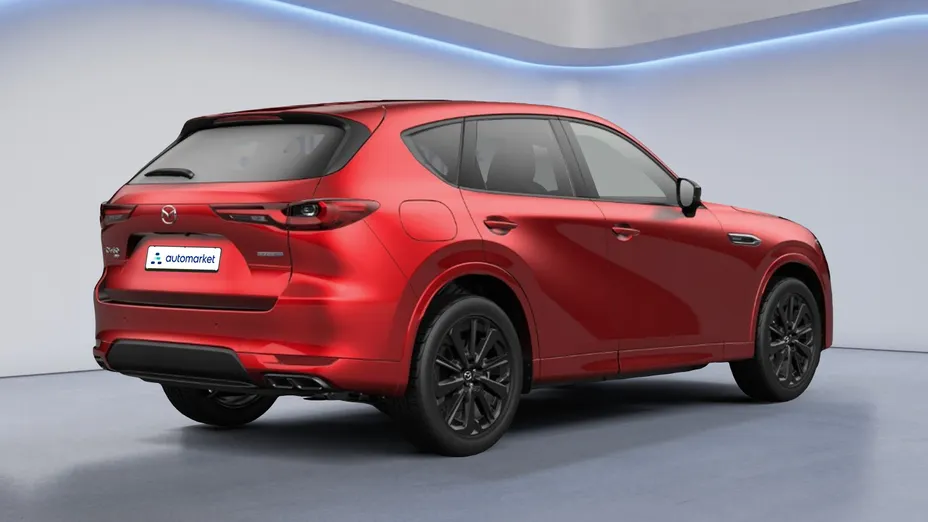 MAZDA CX-60 CX-60 2.5 PHEV Homura Plus AWD aut Nowy