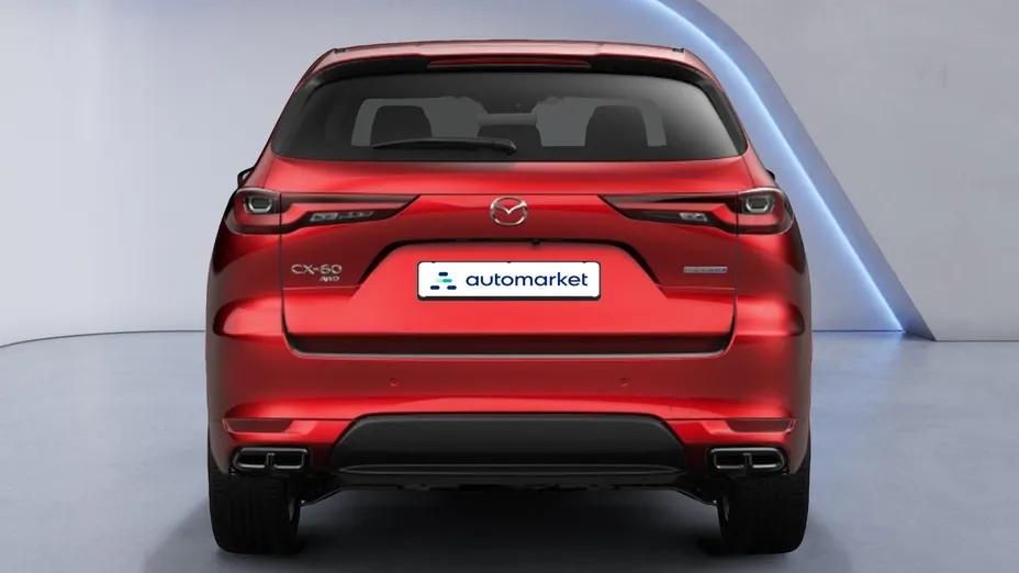 MAZDA CX-60 CX-60 2.5 PHEV Homura Plus AWD aut Nowy