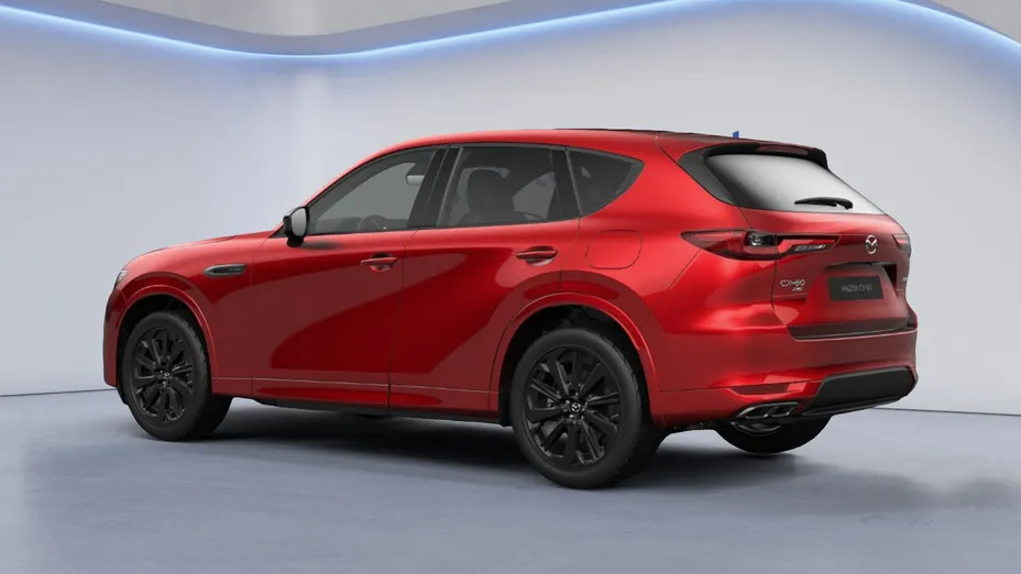 MAZDA CX-60 CX-60 3.3 D mHEV Homura Plus aut Nowy