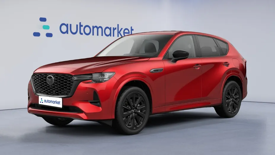 MAZDA CX-60 CX-60 3.3 D mHEV Homura Plus aut Nowy