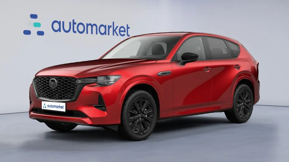 MAZDA CX-60 CX-60 3.3 D mHEV Homura Plus aut Nowy