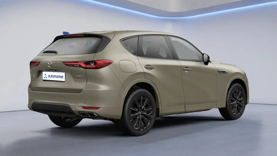 MAZDA CX-60 CX-60 2.5 PHEV Homura Plus AWD aut Nowy