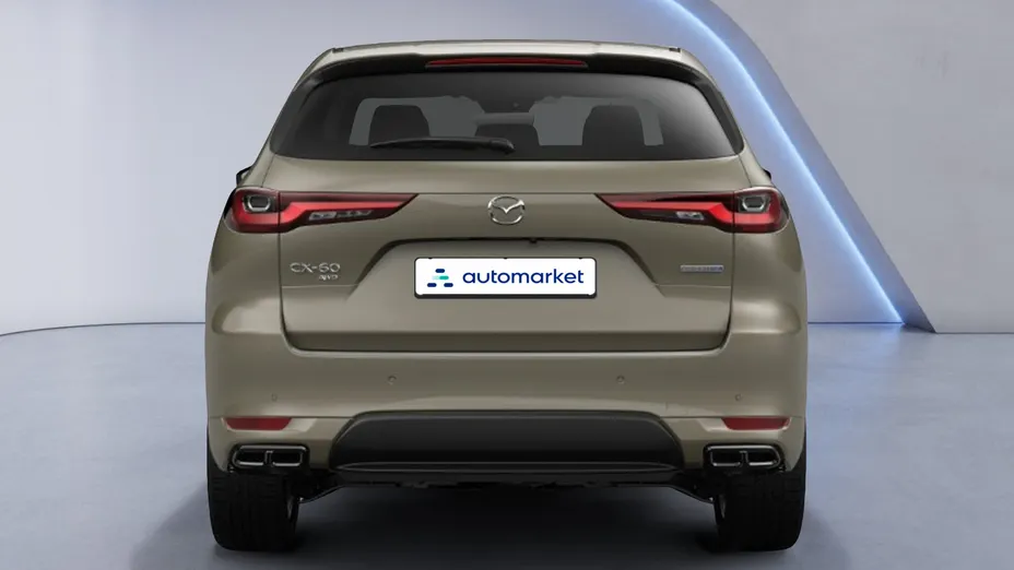 MAZDA CX-60 CX-60 2.5 PHEV Homura Plus AWD aut Nowy