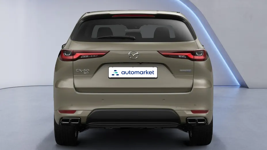 MAZDA CX-60 CX-60 2.5 PHEV Homura Plus AWD aut Nowy