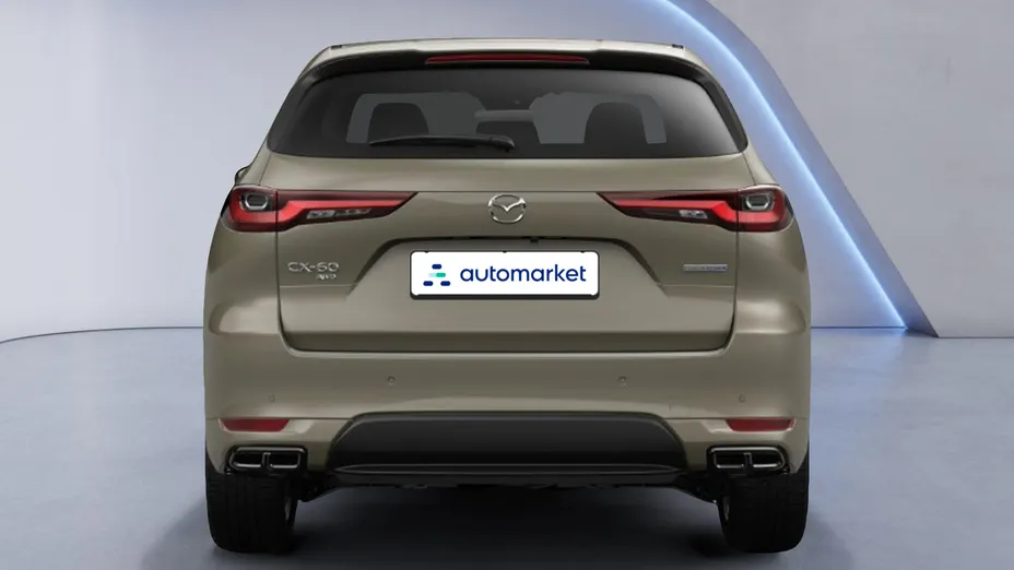 MAZDA CX-60 CX-60 2.5 PHEV Homura Plus AWD aut Nowy