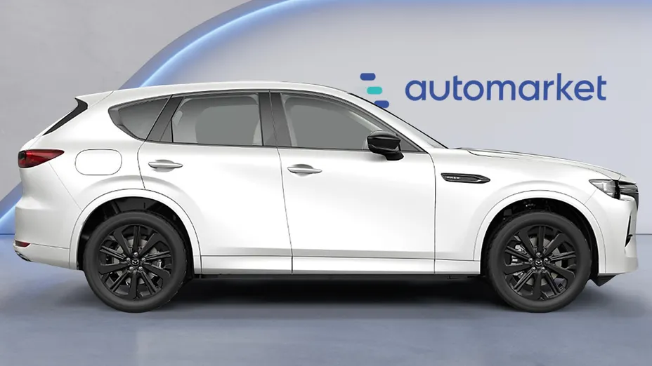 MAZDA CX-60 CX-60 3.3 D mHEV Homura aut Nowy