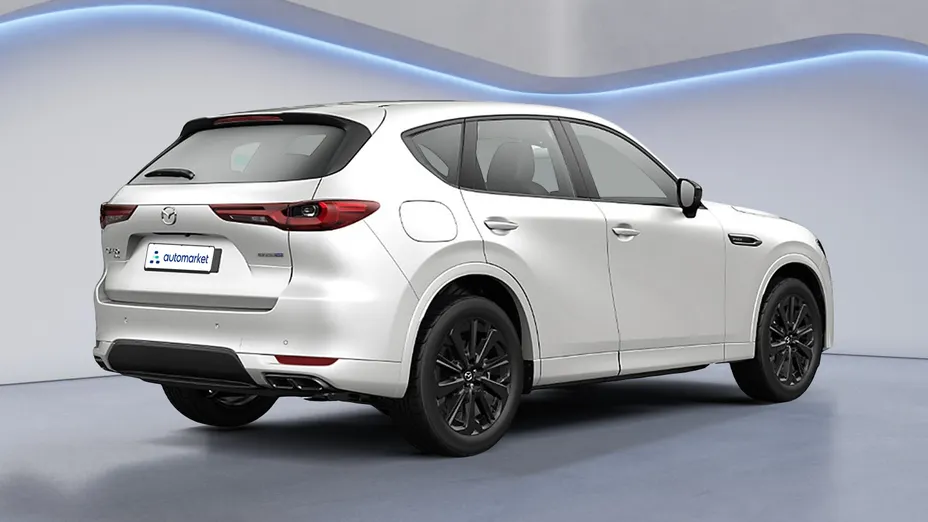 MAZDA CX-60 CX-60 3.3 D mHEV Homura aut Nowy