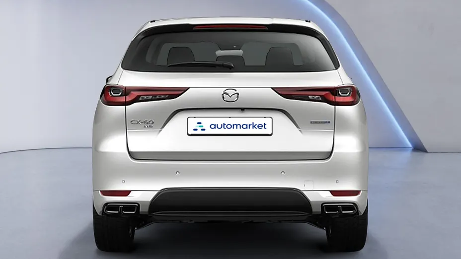 MAZDA CX-60 CX-60 3.3 D mHEV Homura aut Nowy