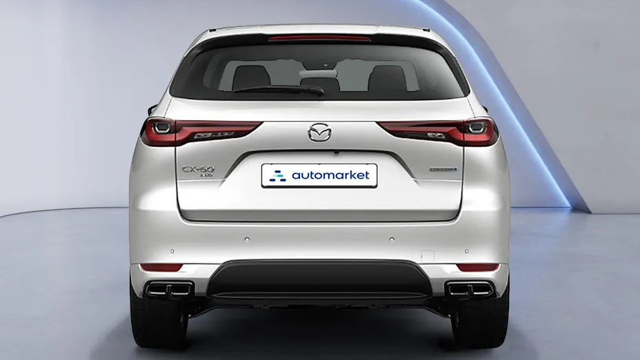 MAZDA CX-60 CX-60 3.3 D mHEV Homura aut Nowy