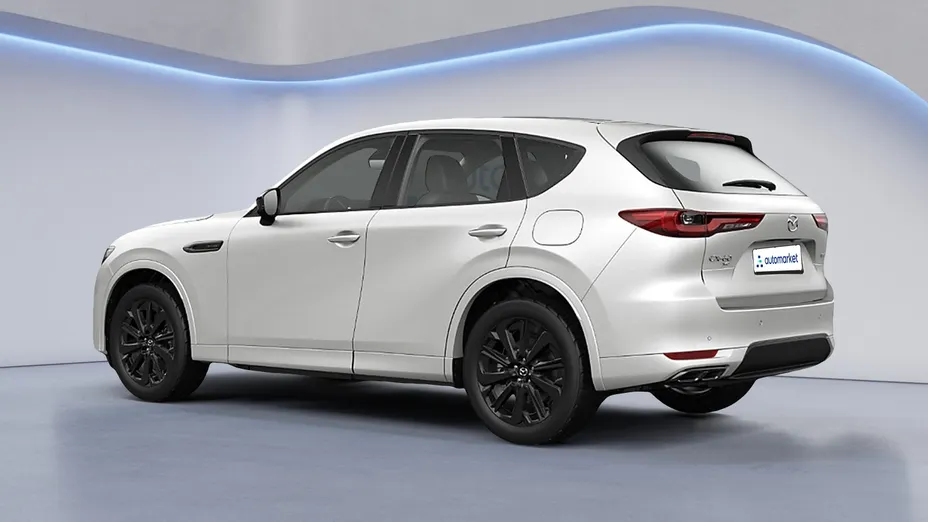 MAZDA CX-60 CX-60 3.3 D mHEV Homura aut Nowy