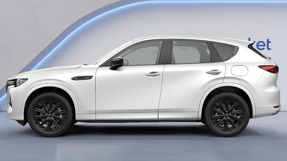 MAZDA CX-60 CX-60 3.3 D mHEV Homura aut Nowy